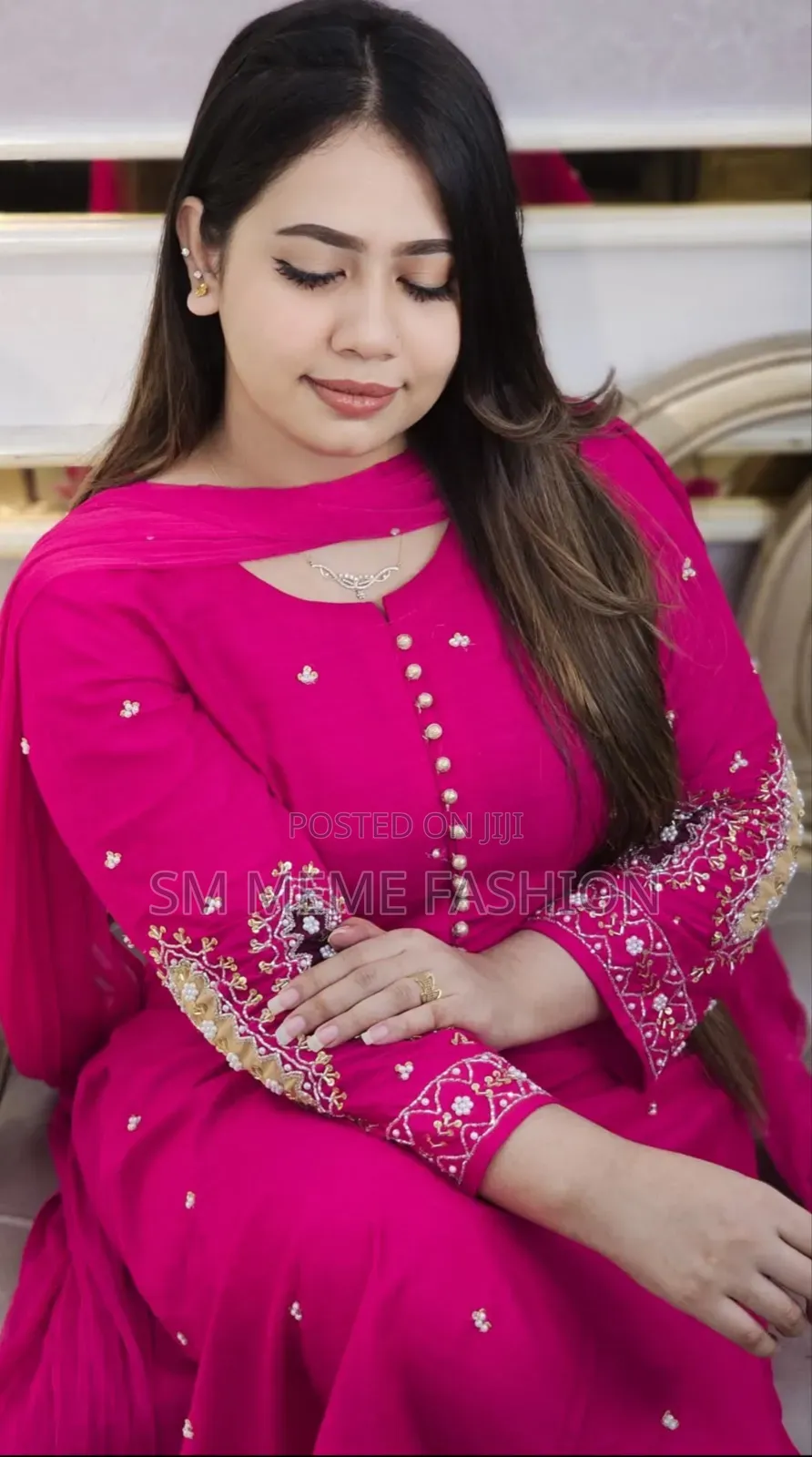 এমব্রয়ডারি থ্রি পিস আপডেট কালেকশন ২০২৫
