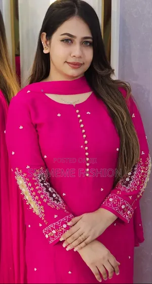 এমব্রয়ডারি থ্রি পিস আপডেট কালেকশন ২০২৫