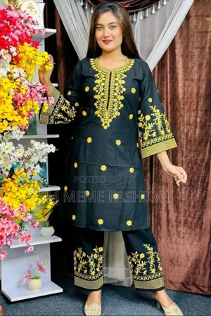 Embroidery Two Piece New Collection 2025