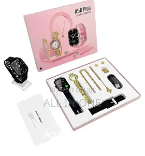 A58 Plus Smartwatch 2.02 Inch Big Screen