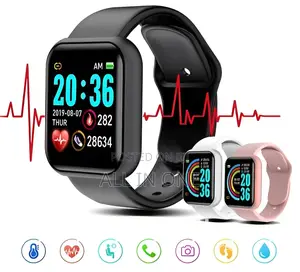Rovtop Y68 Bluetooth Smart Watch