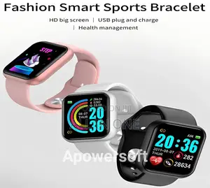 Rovtop Y68 Bluetooth Smart Watch