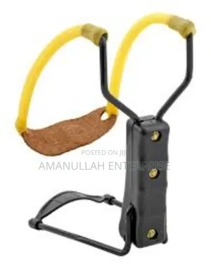 Slingshot / Small Hand-Powered Projectile Weapon.