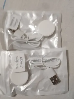 Wireless Charger, Likely Designed for a Smartwatch or Similar Small.