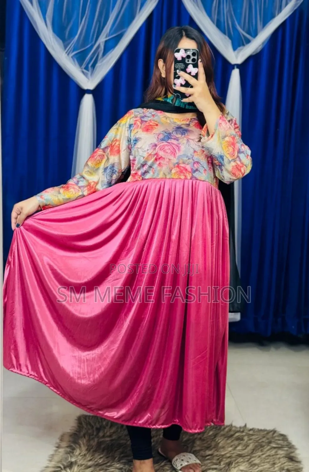 টু পিস গাউন