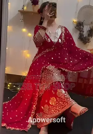 জর্জেট থ্রি-পিস New Update Collection