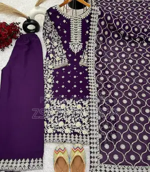 জর্জেট থ্রি-পিস Update Collection High Quality