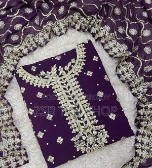 জর্জেট থ্রি-পিস Update Collection High Quality