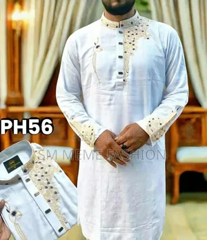 সফট কটন এমব্রয়ডারি পাঞ্জাবি