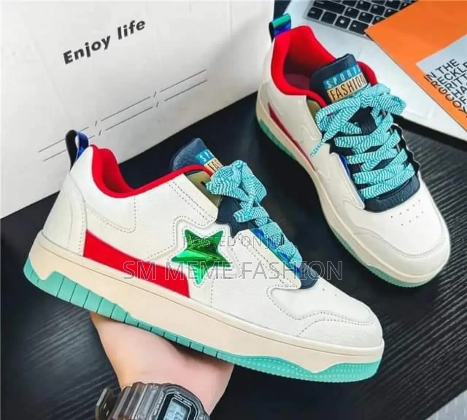 Fashion Star Sneakers