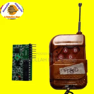 ডিআইওয়াই প্রজেক্টের জন্য আরএফ মডিউল।