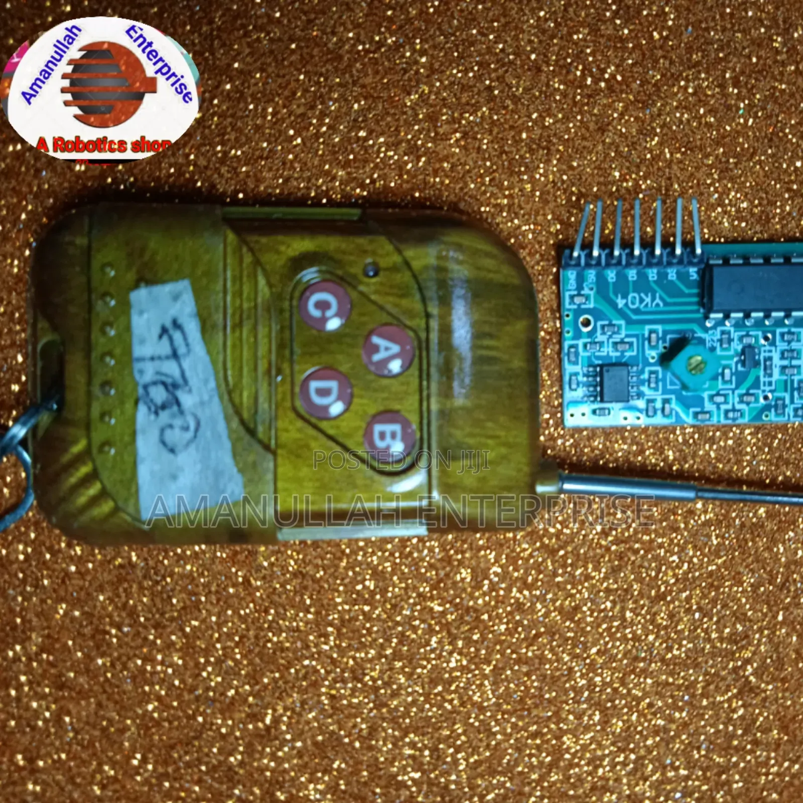 ডিআইওয়াই প্রজেক্টের জন্য আরএফ মডিউল।