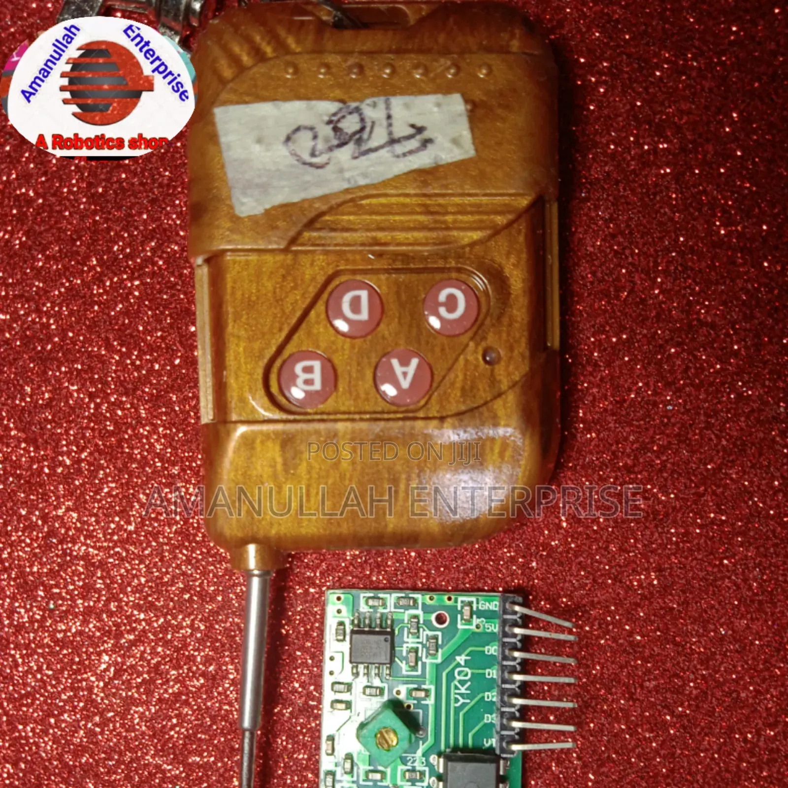 ডিআইওয়াই প্রজেক্টের জন্য আরএফ মডিউল।