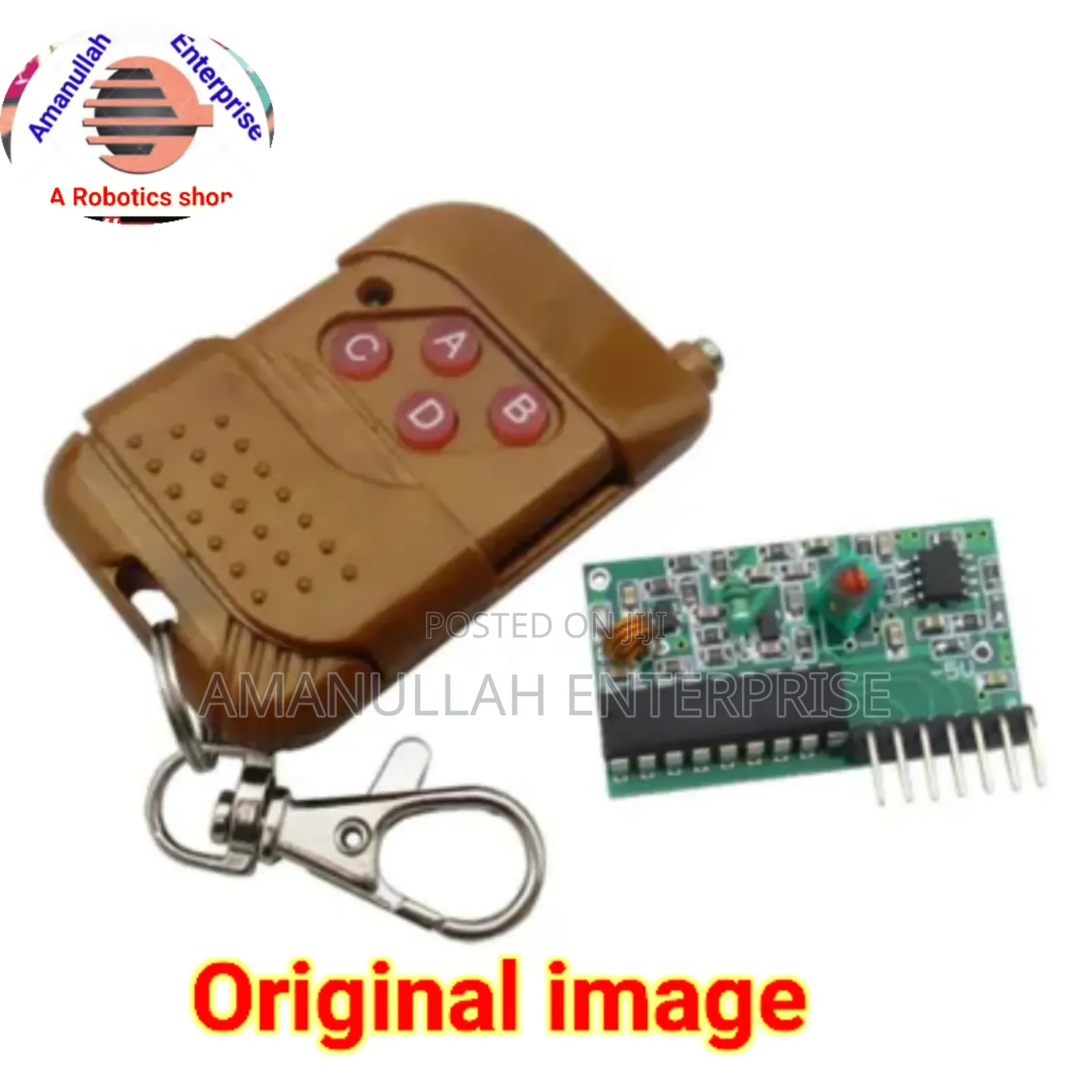 ডিআইওয়াই প্রজেক্টের জন্য আরএফ মডিউল।