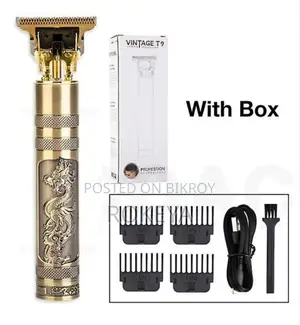 Rechargeable Vintage T9 Hair Cutting Machine Hair Trimmer