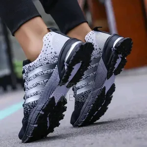 New Men’S Plus-size Sneakers – Breathable, Casual Running Shoes