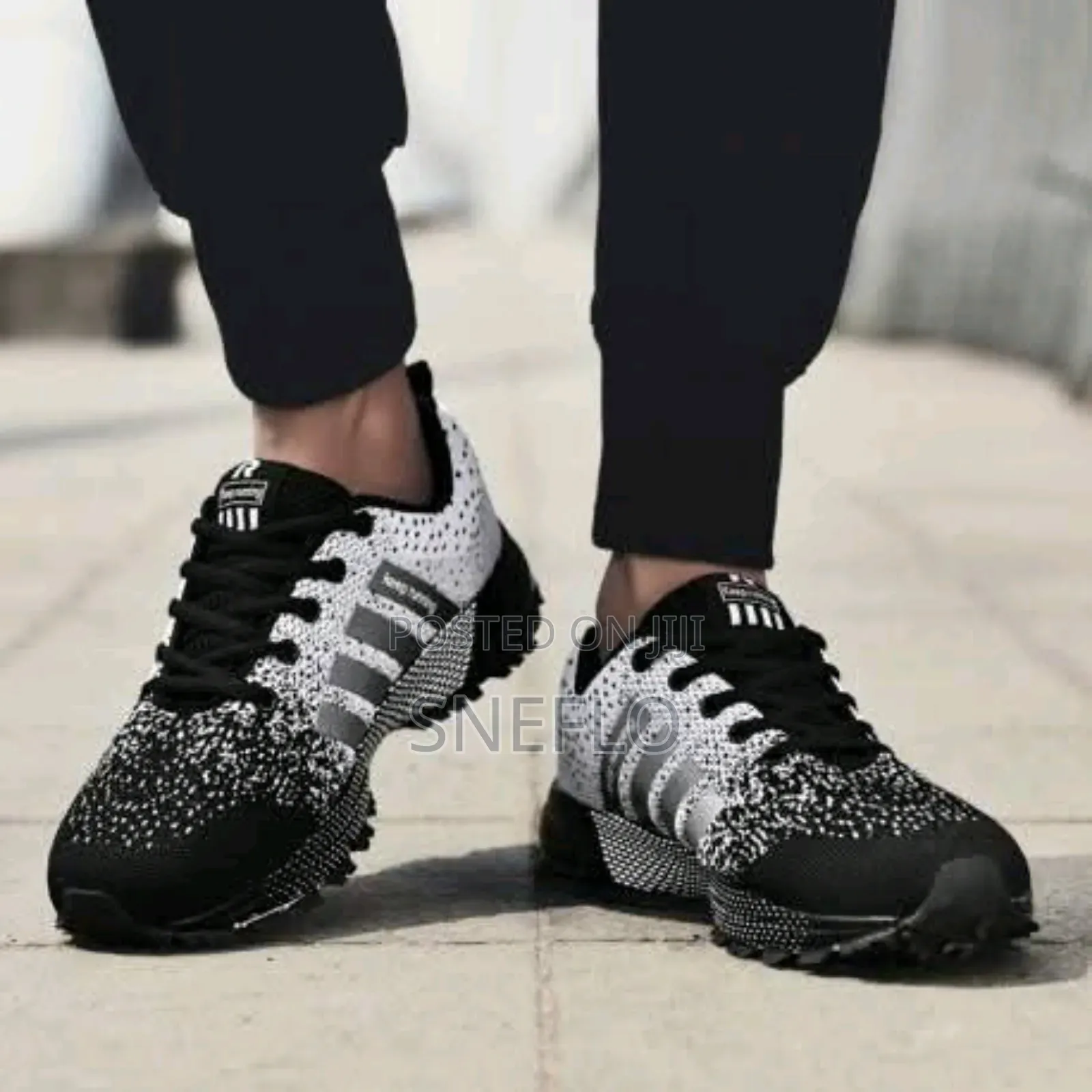 New Men’S Plus-size Sneakers – Breathable, Casual Running Shoes