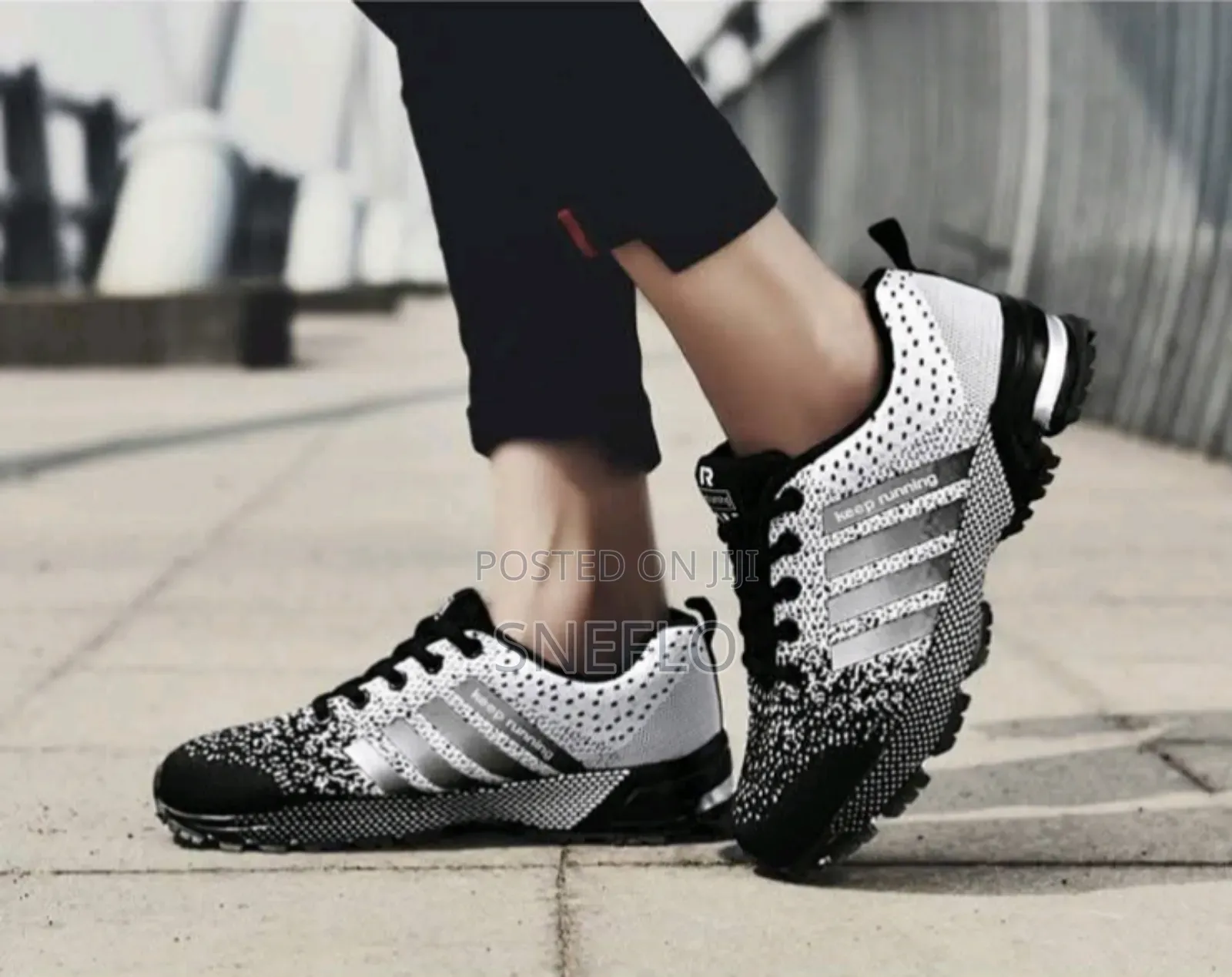 New Men’S Plus-size Sneakers – Breathable, Casual Running Shoes