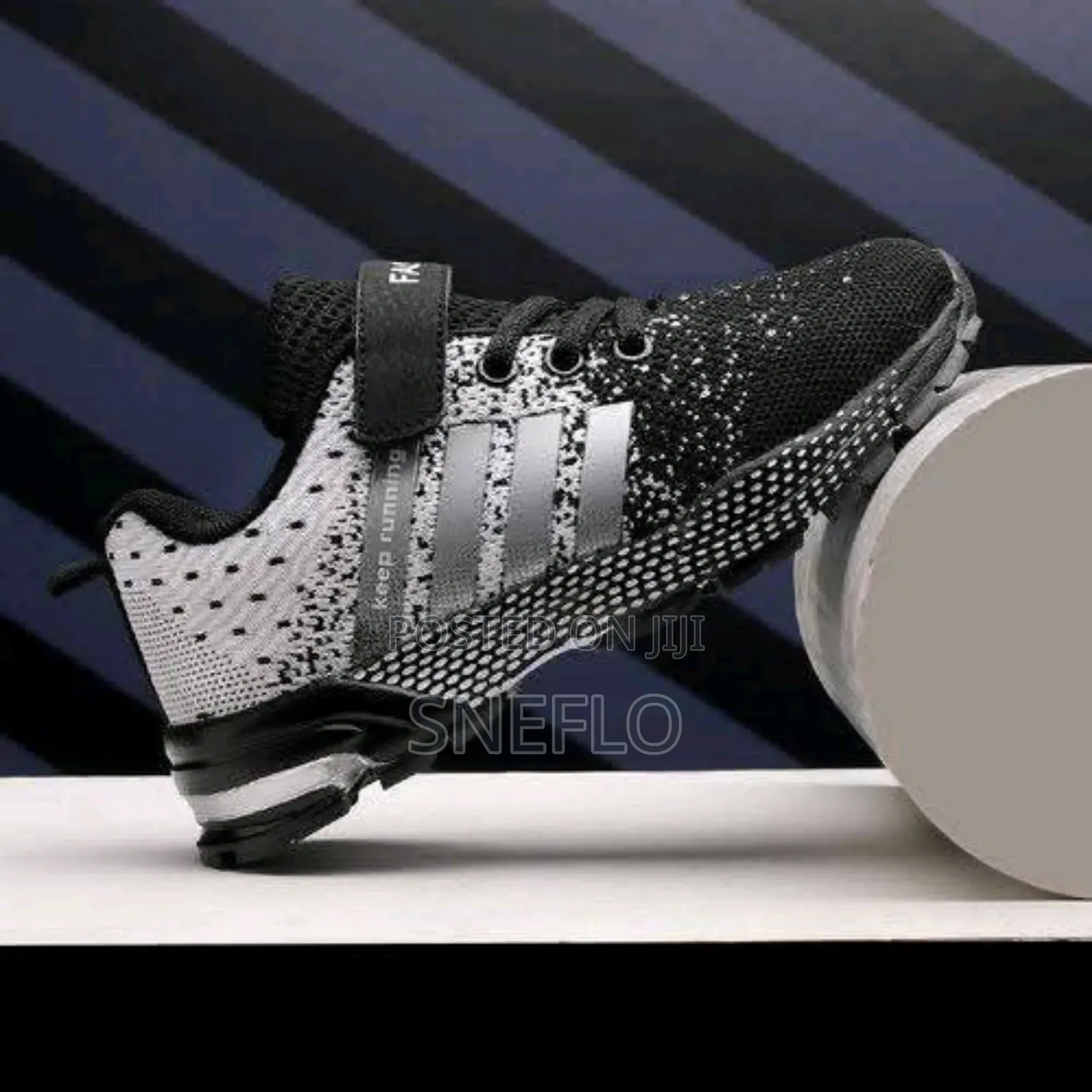 New Men’S Plus-size Sneakers – Breathable, Casual Running Shoes