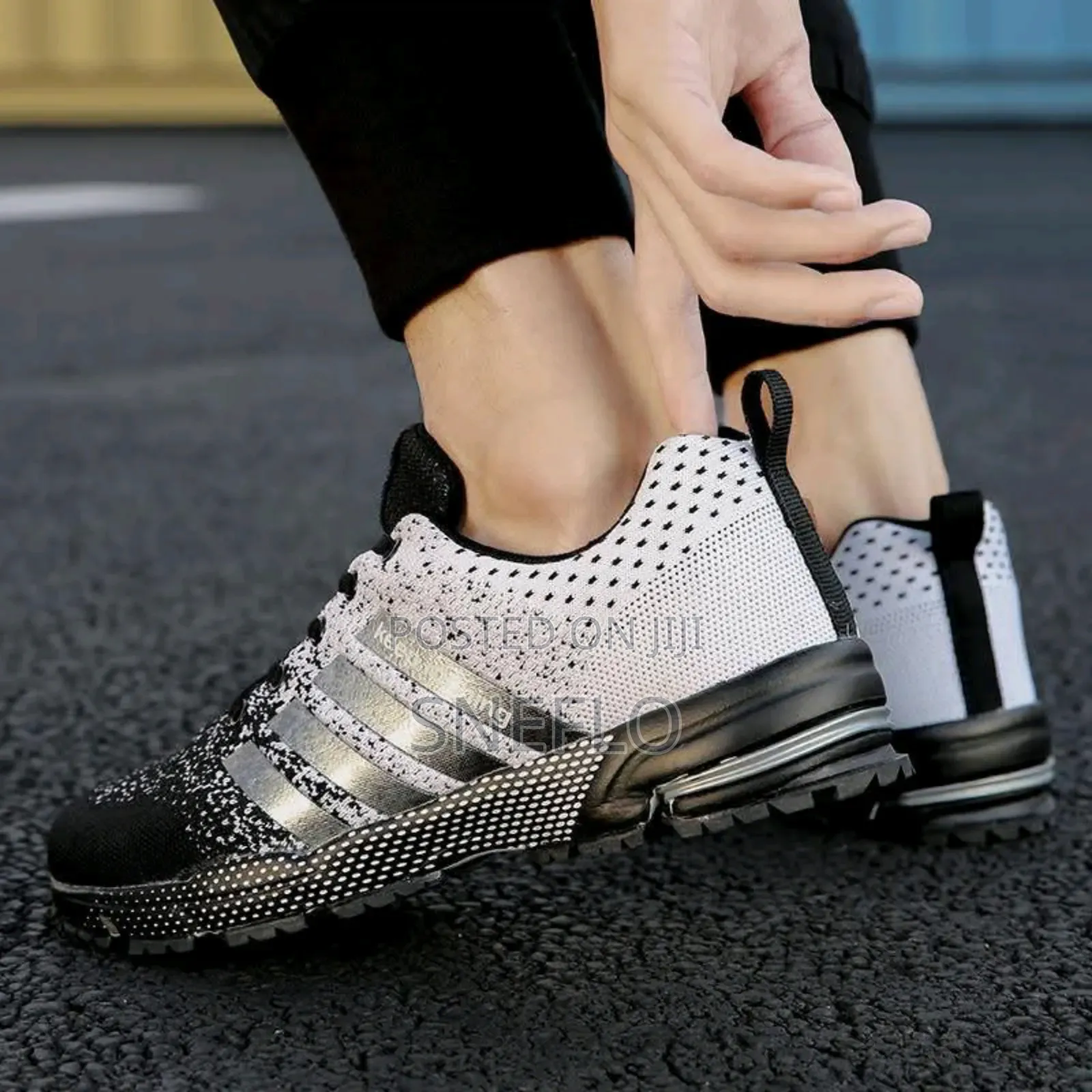 New Men’S Plus-size Sneakers – Breathable, Casual Running Shoes