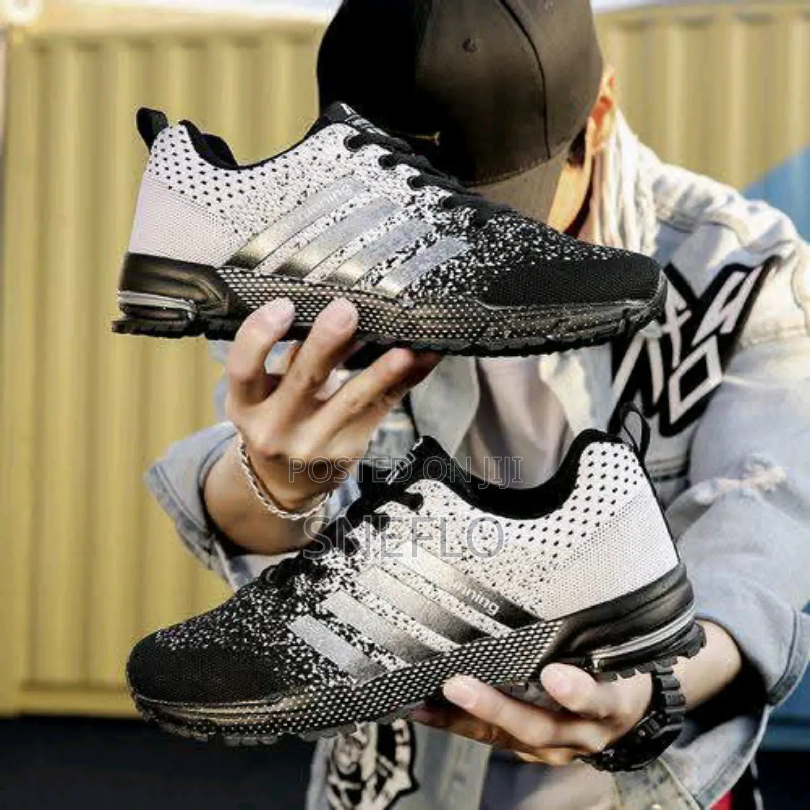New Men’S Plus-size Sneakers – Breathable, Casual Running Shoes