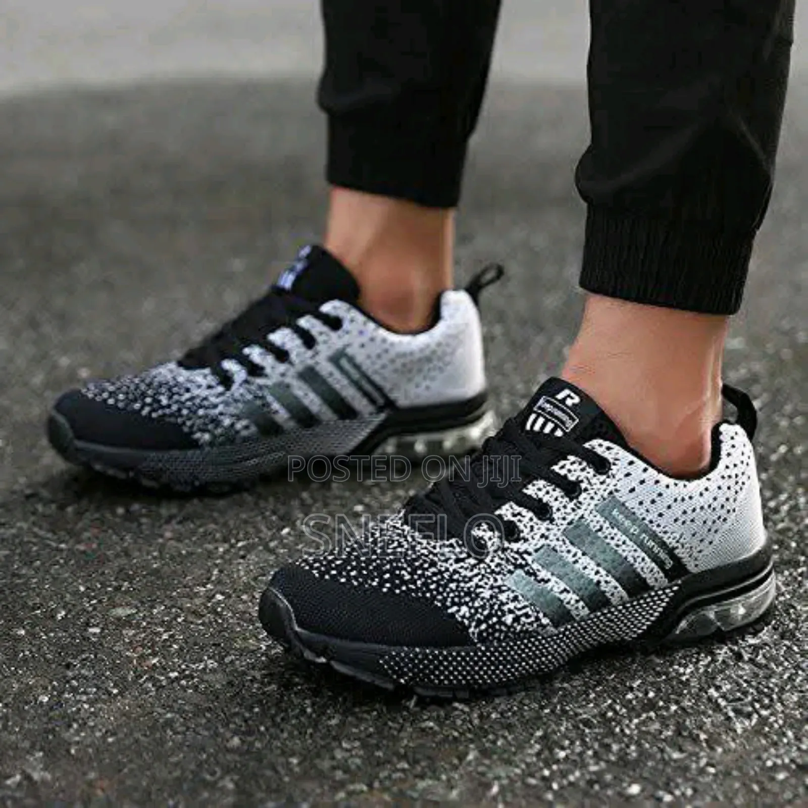New Men’S Plus-size Sneakers – Breathable, Casual Running Shoes