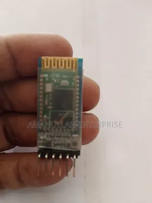 Hc-05 Bluetooth Module, A Common Component Used For Adding Wireless