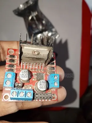 L298n H-Bridge Dual Dc Motor Driver Module,