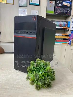 Desktop Pc Intel Core I5 ( 4th Gen)_ssd 120gb_ram 4gb