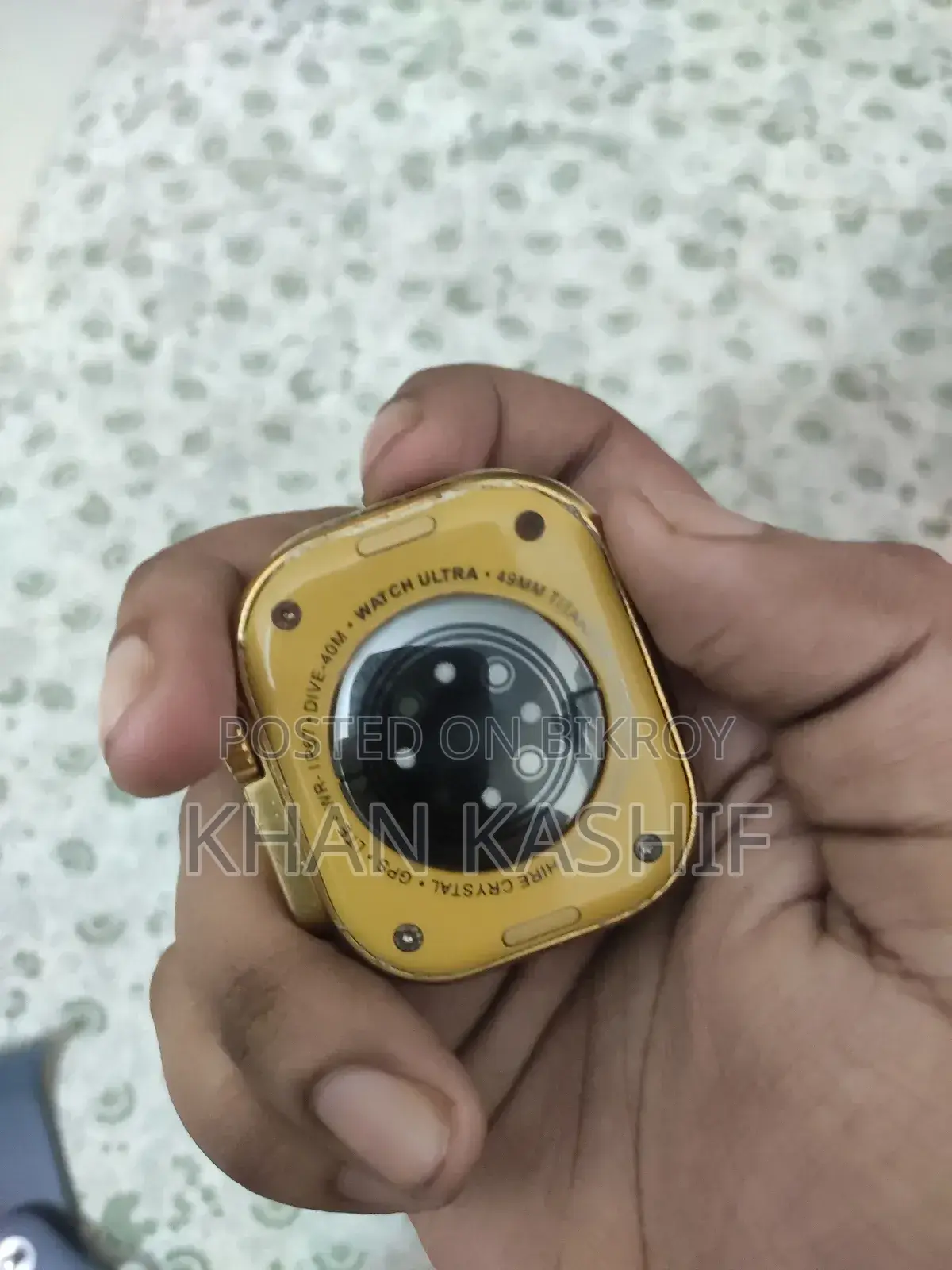 গোল্ডেন স্মার্ট ওয়াচ