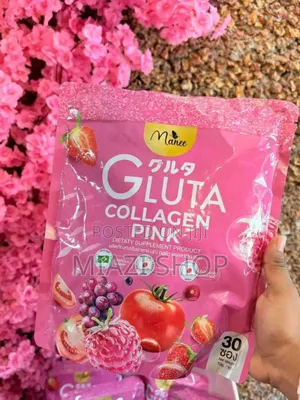 Gluta Collagen Pink