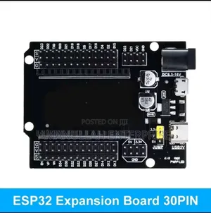 Esp32 এক্সপ্যানশন বোর্ড, Esp32 মাইক্রোকন্ট্রোলার মডিউল।