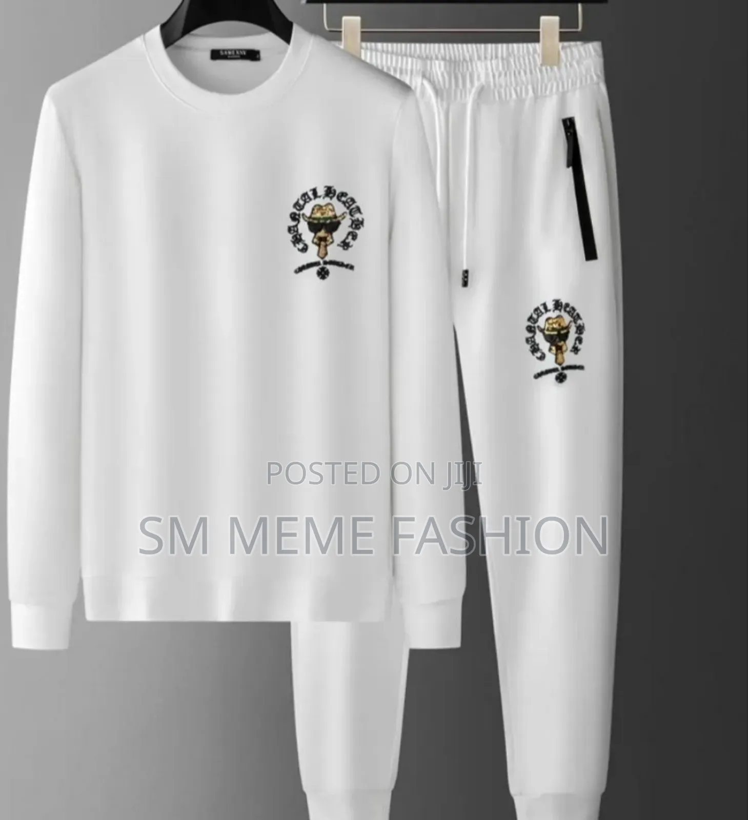 Sublimation Printed T-Shirt and Trouser Combo