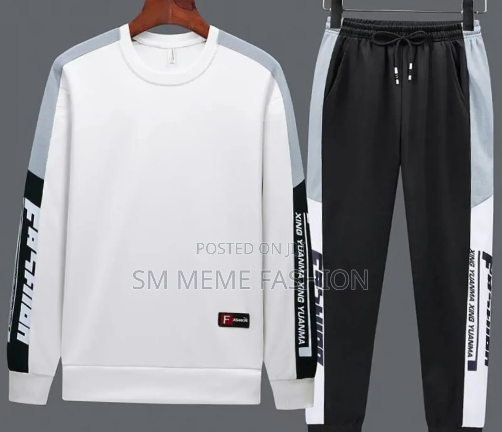 Sublimation Printed T-Shirt and Trouser Combo