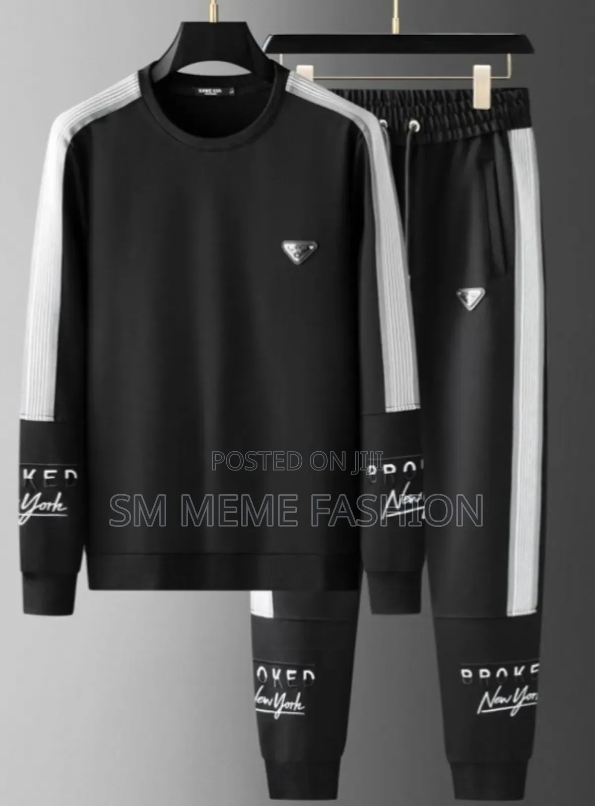 Sublimation Printed T-Shirt and Trouser Combo