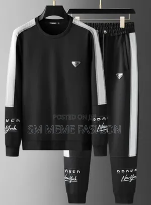Sublimation Printed T-Shirt and Trouser Combo