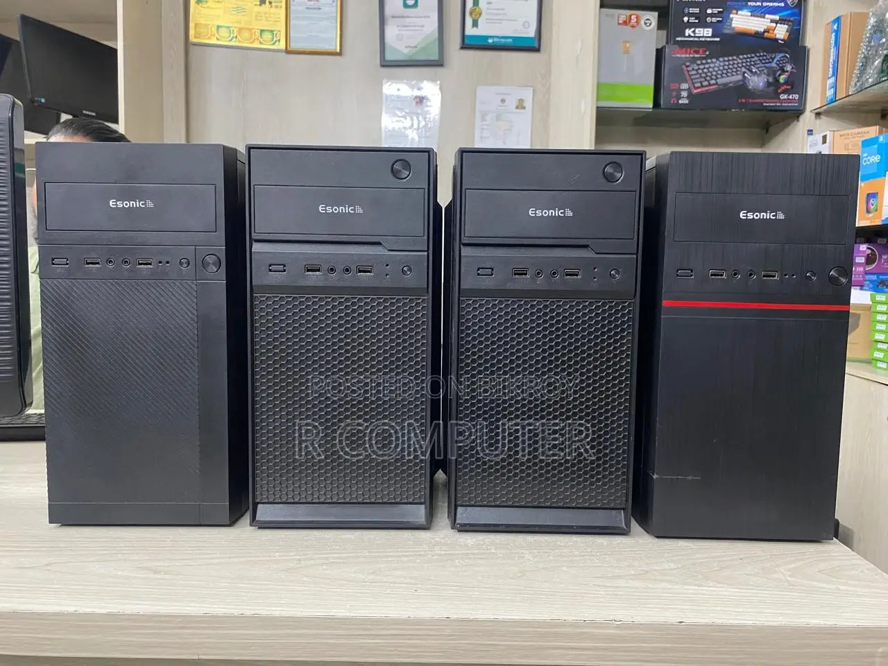 Desktop Pc Intel Core I3 ( 3rd Gen)_ssd 120gb_ram 4gb_graphic 2gb