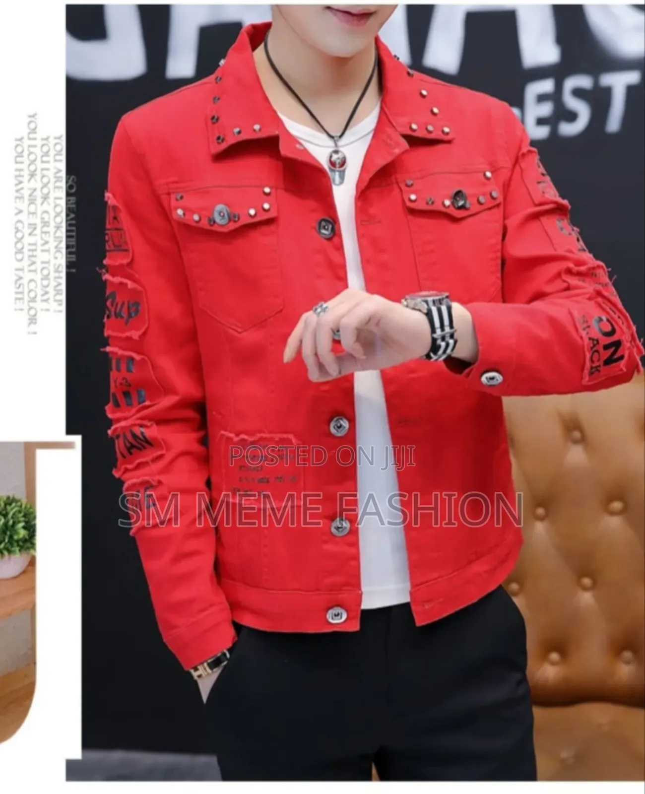 Stylish Denim Jacket for Winter
