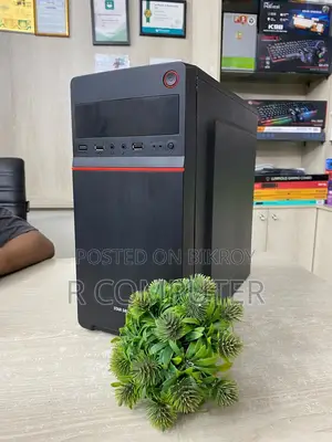 Desktop Pc Intel Core I5 ( 8th Gen)_ram 8gb_ssd 120gb_graphic 4gb
