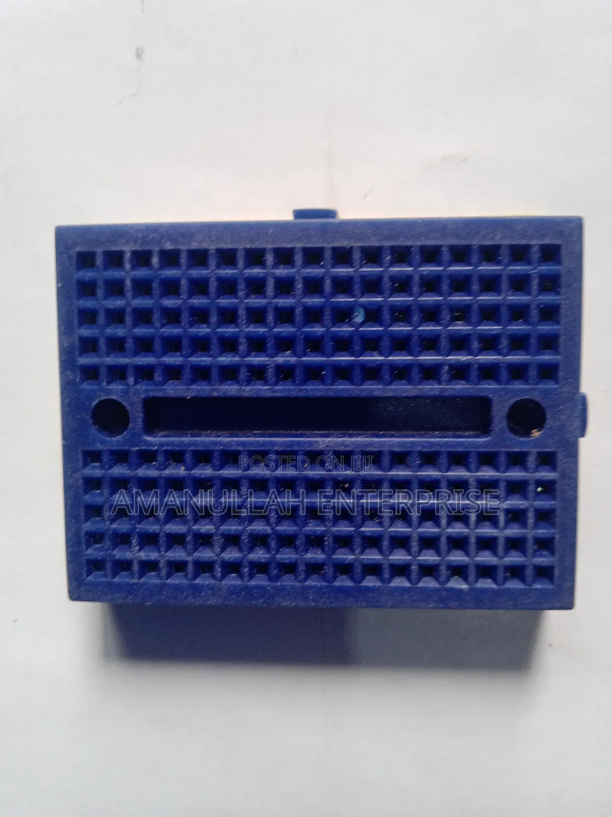 Mini Breadboard, Which Is A Reusable Used For Electronic Circuits.