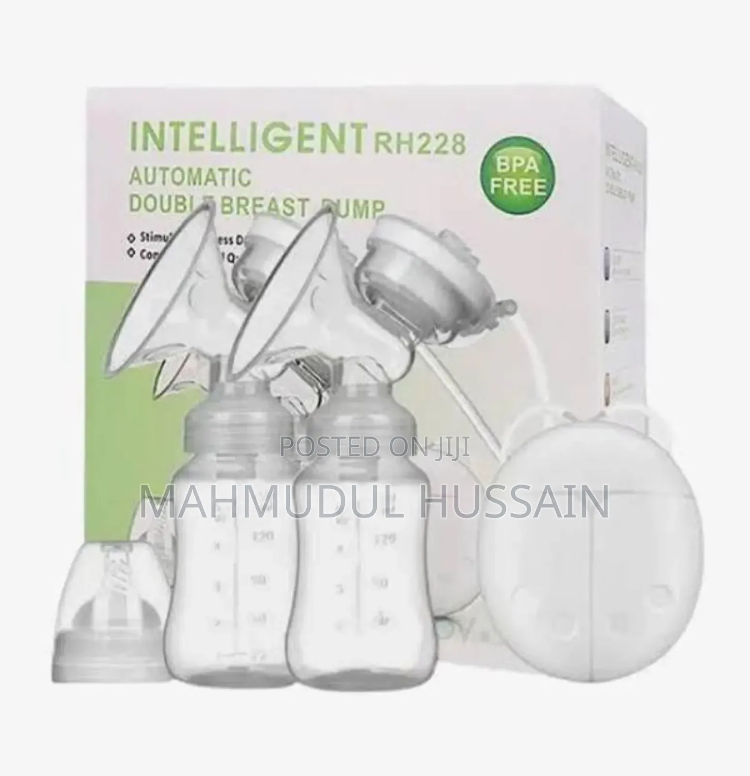 Intelligent Rh228 Automatic Double Electric Breast Pump