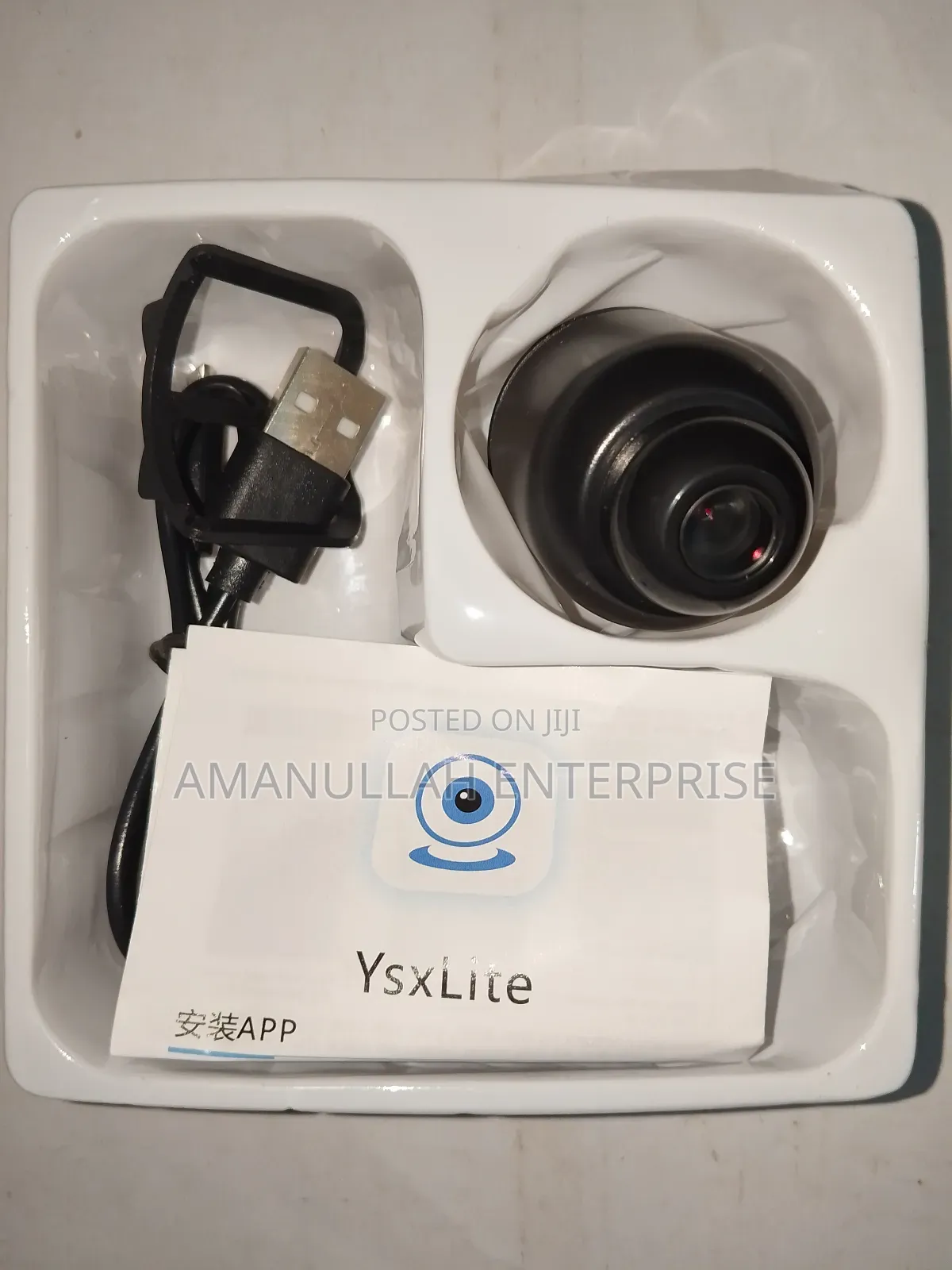 Ysxlite Wireless Ip Camera Designed for Home or Office Surveillance.