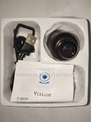 Ysxlite Wireless Ip Camera Designed for Home or Office Surveillance.