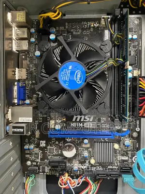 Desktop Computer Gigabyte 8GB Intel Core i3 SSD 128GB