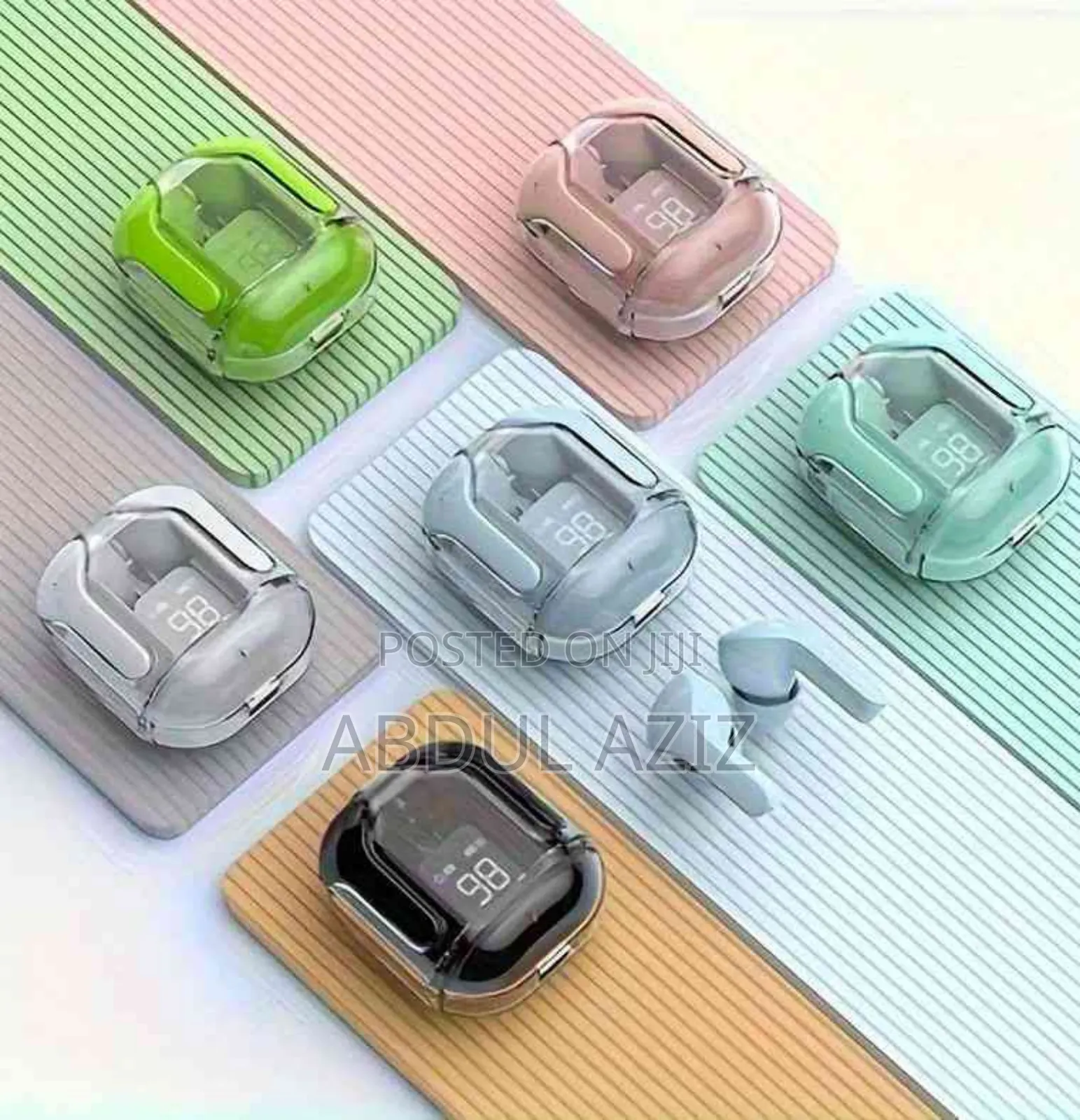 Mini Cristal Digital Display ENC TWS