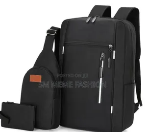 3 Pcs Bag Combo Pack