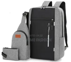 3 Pcs Bag Combo Pack