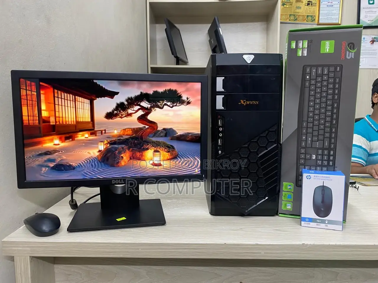 Desktop Computer 8GB Intel Core I5 HDD 500GB