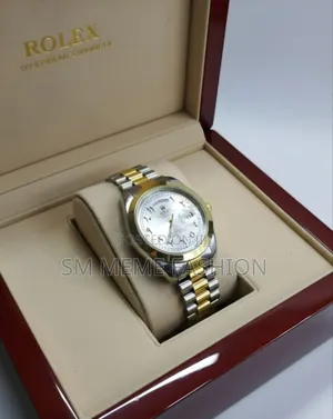 Luxury Premium Quality R-O-L-E-X Watch for Men