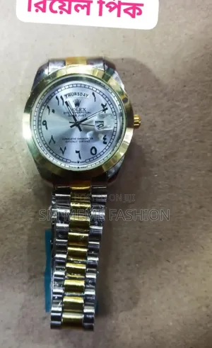 Luxury Premium Quality R-O-L-E-X Watch for Men